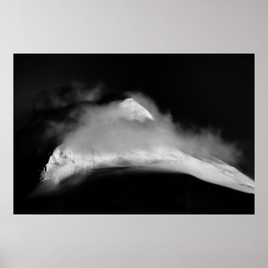 Shrouded Baird Peak Poster (Voorkant)