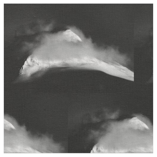 Shrouded Baird Peak Stof (Close Up)