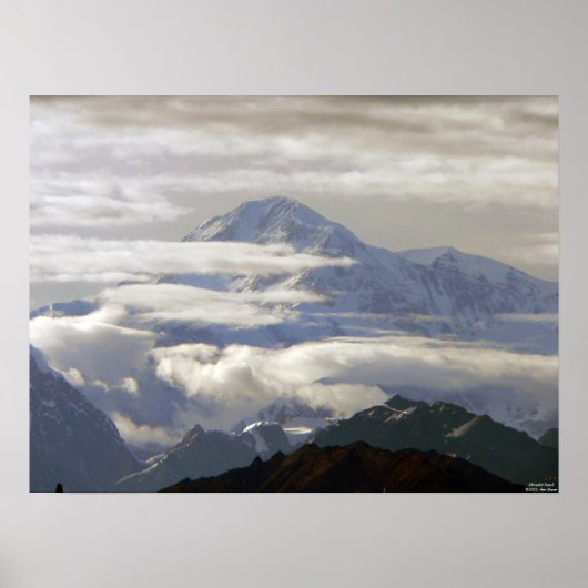 Shrouded Denali Poster (Voorkant)