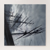 Shrouds Jigzaag Puzzle Legpuzzel (Horizontaal)