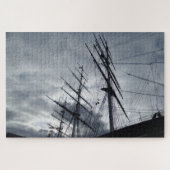 Shrouds Jigzaag Puzzle Legpuzzel (Horizontaal)