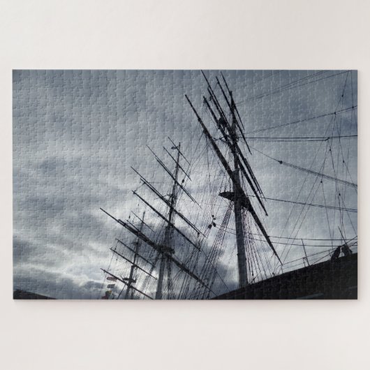 Shrouds Jigzaag Puzzle Legpuzzel (Horizontaal)