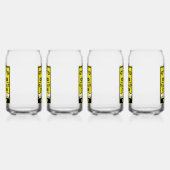 Shrove dinsdag pannenkoekdag blikvorm glas (Links)