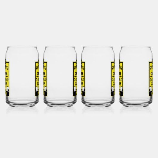 Shrove dinsdag pannenkoekdag blikvorm glas (Links)