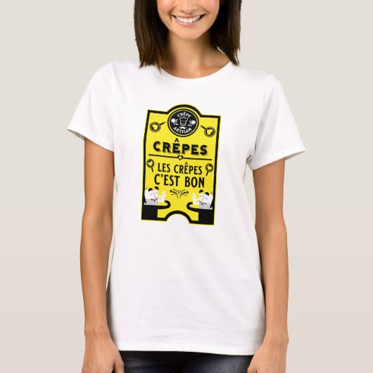 Shrove dinsdag pannenkoekdag t-shirt (Voorkant)