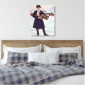 Shrove-tide, 1916 canvas afdruk (Insitu (Slaapkamer))