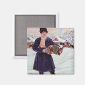 Shrove-tide, 1916 magneet (Voorkant / Achterkant)