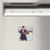 Shrove-tide, 1916 magneet (Insitu (Vaatwasser))