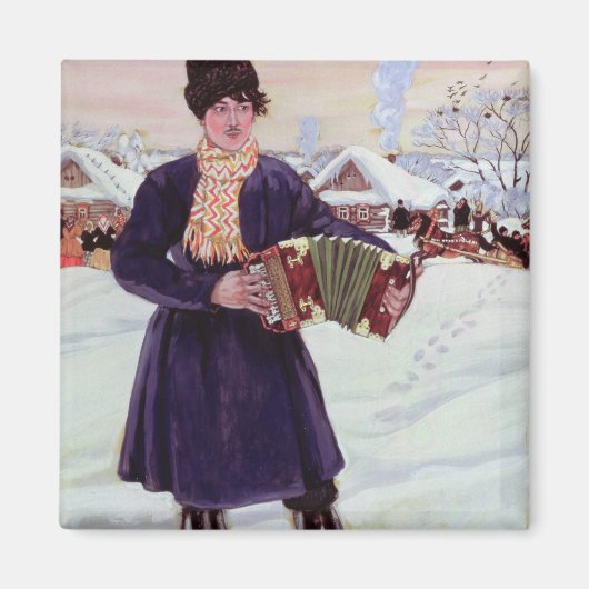 Shrove-tide, 1916 magneet (Voorkant)
