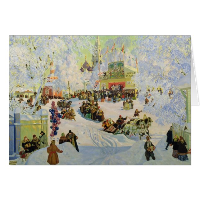 Shrove-Tide, 1919 (Voorkant Horizontaal)