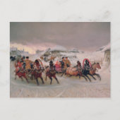 Shrovetide, 1889 briefkaart (Voorkant)