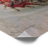 Shrovetide, 1889 poster (Hoek)