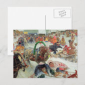 Shrovetide, 1905 briefkaart (Voorkant / Achterkant)