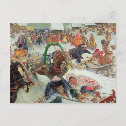 Shrovetide, 1905 briefkaart (Voorkant)