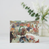 Shrovetide, 1905 briefkaart (Staand voorkant)