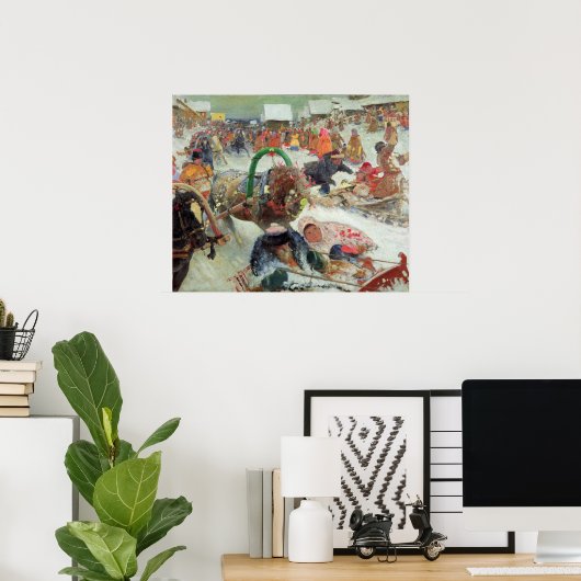 Shrovetide, 1905 poster (Thuiskantoor)