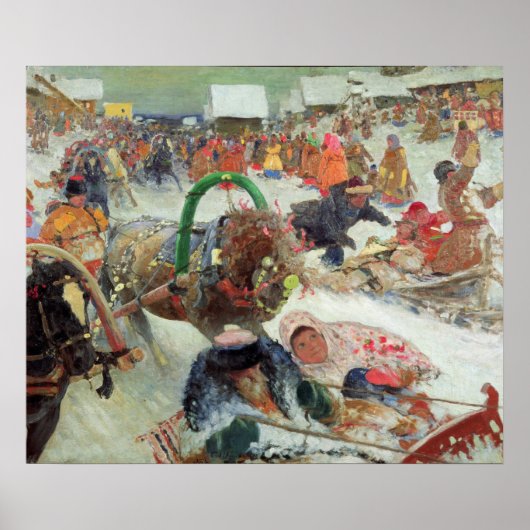 Shrovetide, 1905 poster (Voorkant)