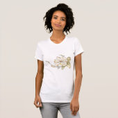 Shrub Roos T-Shirt (Voorkant volledig)