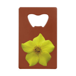 Shrubby Cinquefoil #1 Creditkaart Flessenopener