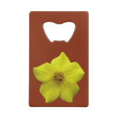 Shrubby Cinquefoil #1 Creditkaart Flessenopener (Achterkant)