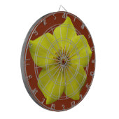 Shrubby Cinquefoil #1 Dartbord (Voorkant Links)