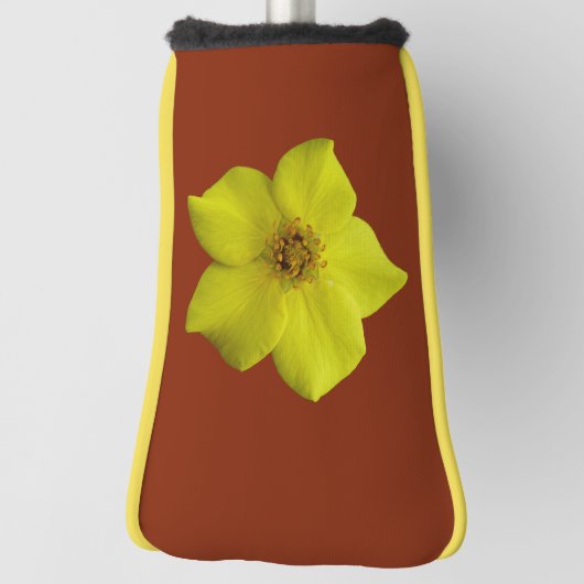 Shrubby Cinquefoil #1 Golfheadcover (Draai 90)