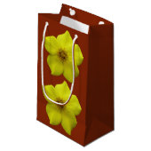 Shrubby Cinquefoil #1 Klein Cadeauzakje (Voorkant Gekanteld)