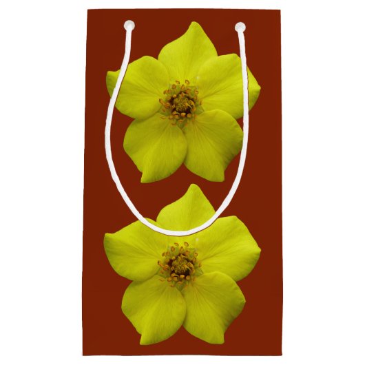 Shrubby Cinquefoil #1 Klein Cadeauzakje (Voorkant)