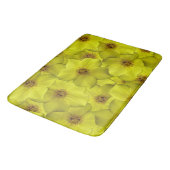 Shrubby Cinquefoil naadloos patroon Badmat (Gekanteld)