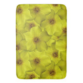 Shrubby Cinquefoil naadloos patroon Badmat (Voorkant Verticaal)