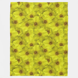 Shrubby Cinquefoil naadloos patroon Fleece Deken