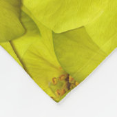 Shrubby Cinquefoil naadloos patroon Fleece Deken (Hoek)