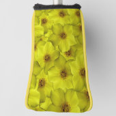 Shrubby Cinquefoil naadloos patroon Golfheadcover (Draai 90)