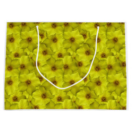 Shrubby Cinquefoil naadloos patroon Groot Cadeauzakje