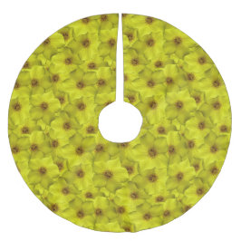 Shrubby Cinquefoil naadloos patroon Kerstboom Rok