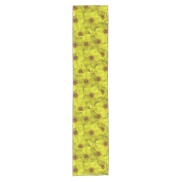 Shrubby Cinquefoil naadloos patroon Korte Tafelloper