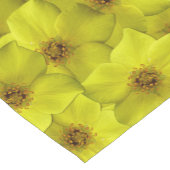 Shrubby Cinquefoil naadloos patroon Korte Tafelloper (Hoek)