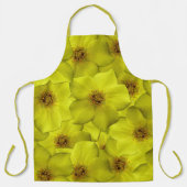 Shrubby Cinquefoil naadloos patroon Schort (Voorkant)