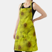 Shrubby Cinquefoil naadloos patroon Schort (Insitu)