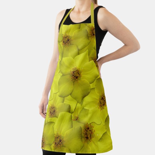 Shrubby Cinquefoil naadloos patroon Schort (Insitu)