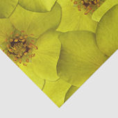 Shrubby Cinquefoil naadloos patroon Tissuepapier (Detail)