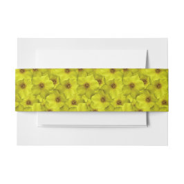 Shrubby Cinquefoil naadloos patroon Uitnodigingen Wikkel