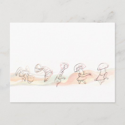 Shrug Celebrance Dance Aankondigingskaart (Voorkant)