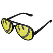 Shrug Emoticon Pennine_(ツ)_/ Japanse Kaomoji Aviator Zonnebril (Gekanteld)