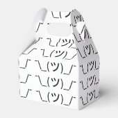 Shrug Emoticon Pennine_(ツ)_/ Japanse Kaomoji Bedankdoosjes (Achterkant)