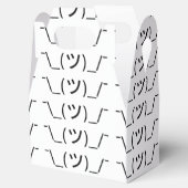 Shrug Emoticon Pennine_(ツ)_/ Japanse Kaomoji Bedankdoosjes (Geopend)