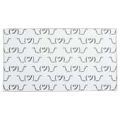 Shrug Emoticon Pennine_(ツ)_/ Japanse Kaomoji Kussensloop (Voorkant-Rechts)