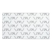 Shrug Emoticon Pennine_(ツ)_/ Japanse Kaomoji Kussensloop (Achterkant-Links)