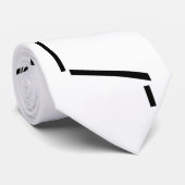 Shrug Emoticon Pennine_(ツ)_/ Japanse Kaomoji Stropdas (Opgerold)