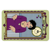 Shrug It Off_A_4x6 koelkast Magneet (Horizontaal)